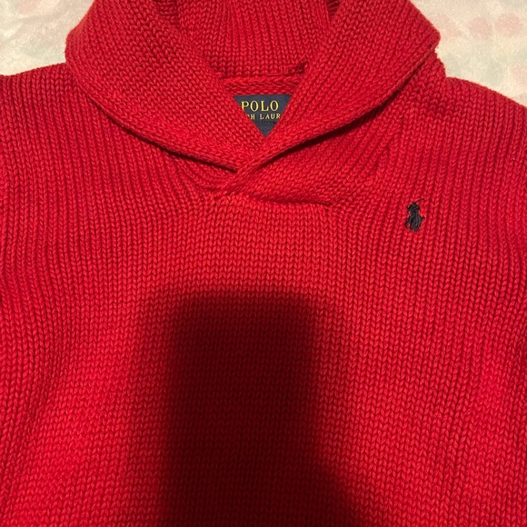 Size 6 Boys ralph Lauren sweater - Picture 2 of 7
